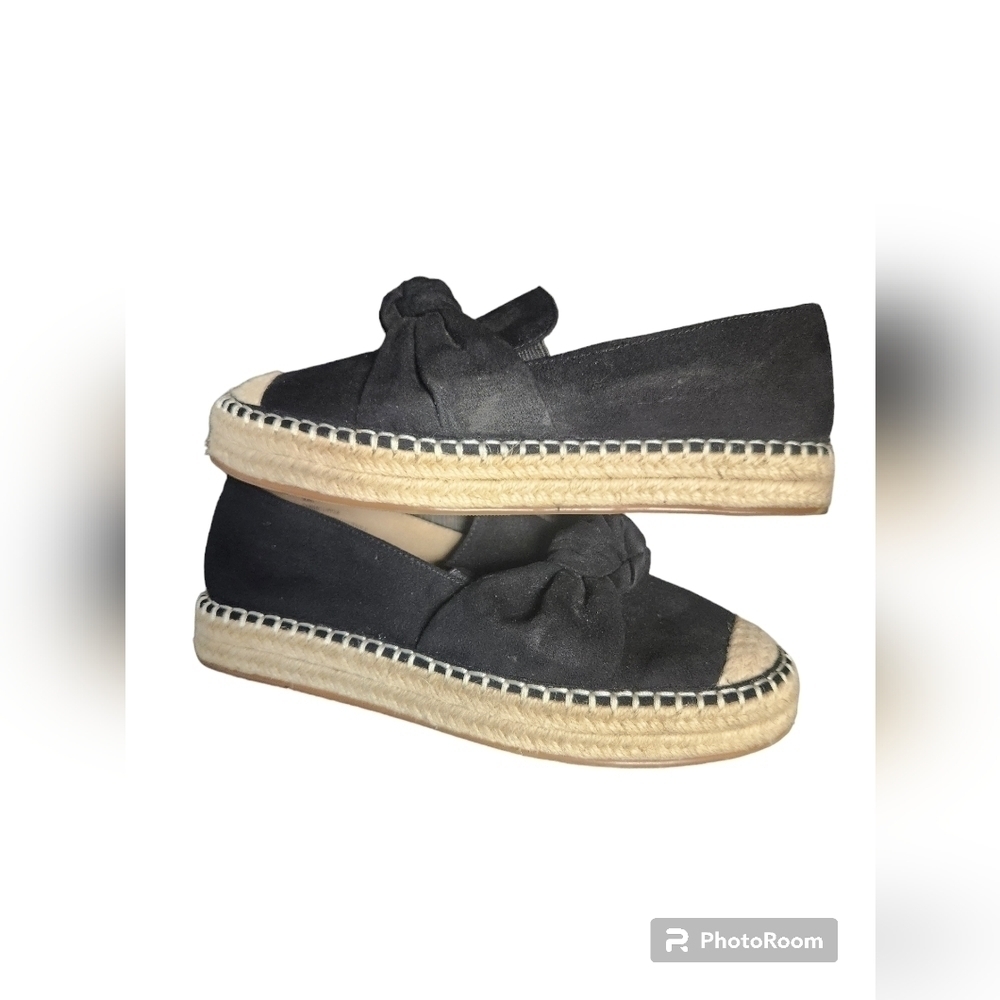 Kaari Blue Black Espidrille sz. 7.5